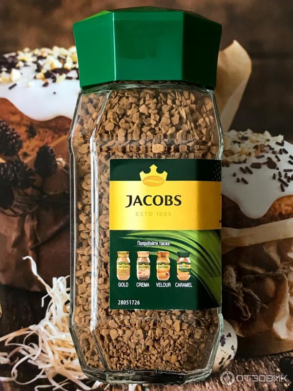 Кофе растворимый Jacobs со вкусом лесного ореха фото