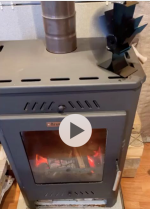 Тепловой вентилятор для печи ThermoFan фото