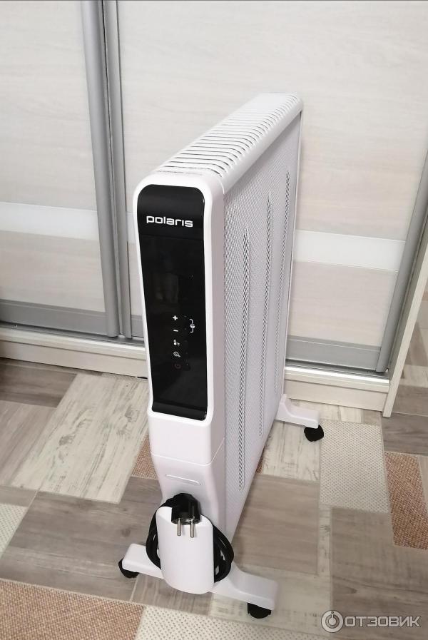 Микатермический обогреватель Polaris PMH 2120 Wi-Fi IQ Home фото