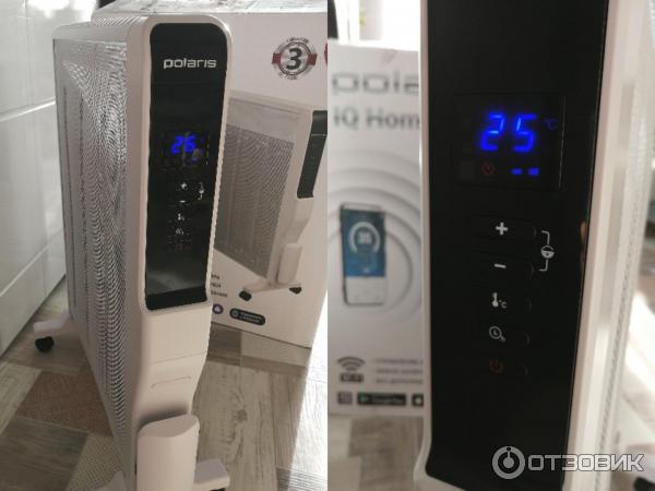 Микатермический обогреватель Polaris PMH 2120 Wi-Fi IQ Home фото