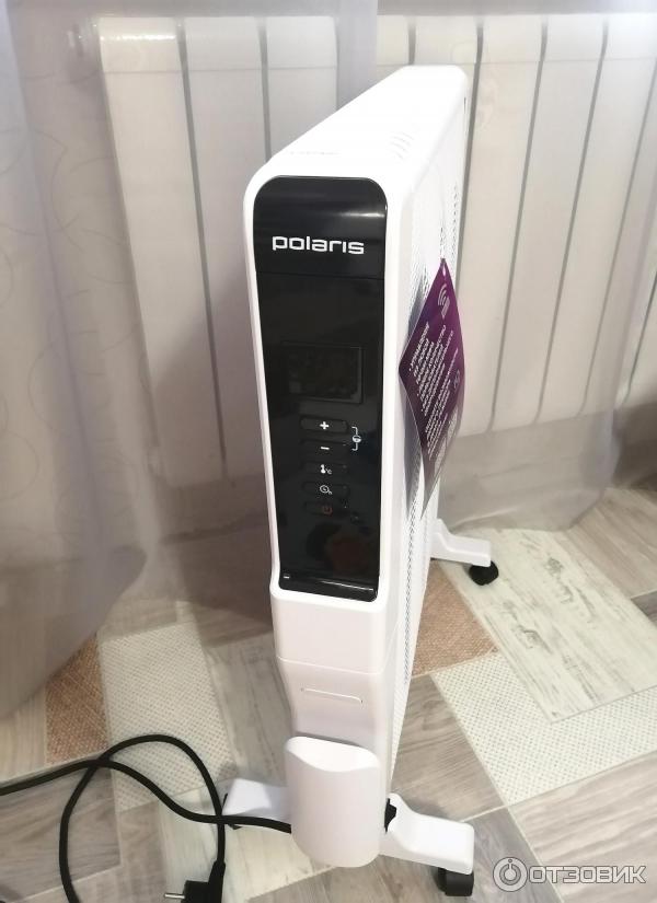 Микатермический обогреватель Polaris PMH 2120 Wi-Fi IQ Home фото