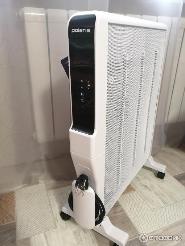 Микатермический обогреватель Polaris PMH 2120 Wi-Fi IQ Home фото