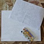 Картины по номерам Светофор фото