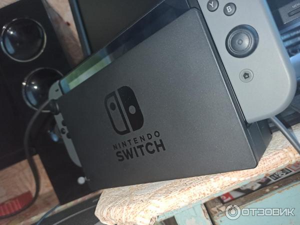 Игровая приставка Nintendo Switch фото