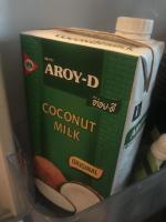 Кокосовое молоко Aroy-D фото