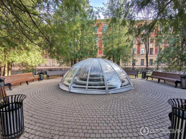 Отзыв о Парк Политехнического университета (Россия, Санкт-Петербург) | И погулять спокойно можно, и посмотреть есть на что