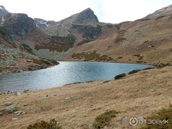 Озеро лунное архыз