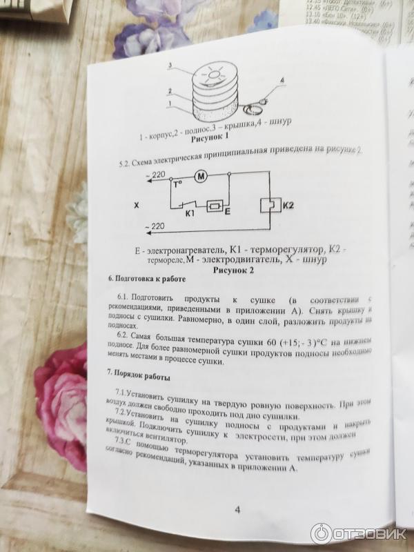 Сушилка для овощей СУХОВЕЙ М 8 реш.