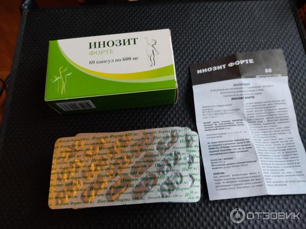 Отзыв о БАД Смирнов и Партнеры "Инозит форте" | пить или не пить ...