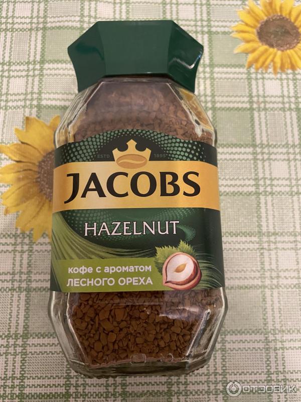 Кофе растворимый Jacobs со вкусом лесного ореха фото