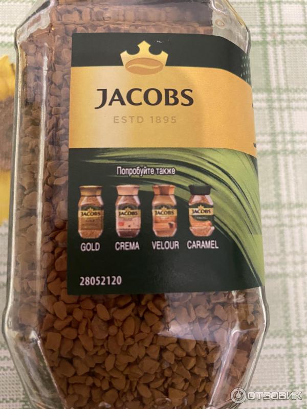 Кофе растворимый Jacobs со вкусом лесного ореха фото