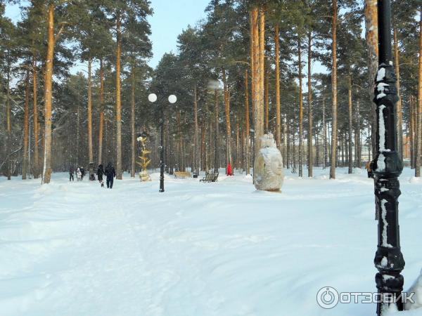 Парк Эдемский сад (Россия, Новосибирск) фото