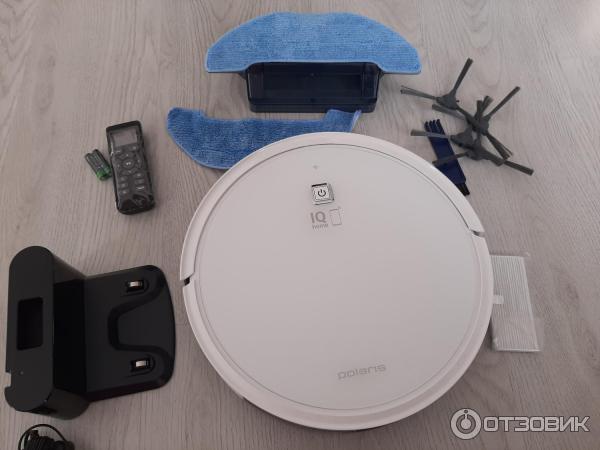 Робот-пылесос Polaris 1050 IQ Home Aqua