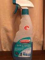 Средство для мытья стекол, пластика и зеркал Unicum фото