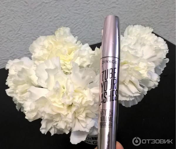 Тушь для ресниц Divage Tube Your Lashes фото