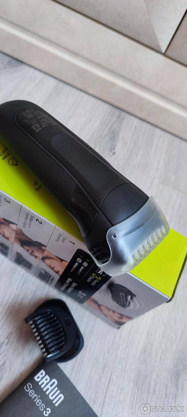 Отзыв о Электробритва Braun S3 Shave&Style | Какую электробритву лучше ...