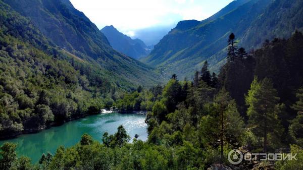 Бадукские озера (Россия, Карачаево-Черкесия) фото