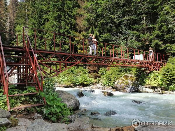 Бадукские озера (Россия, Карачаево-Черкесия) фото