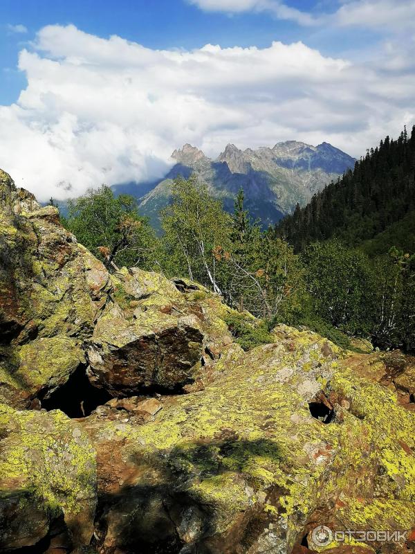 Бадукские озера (Россия, Карачаево-Черкесия) фото