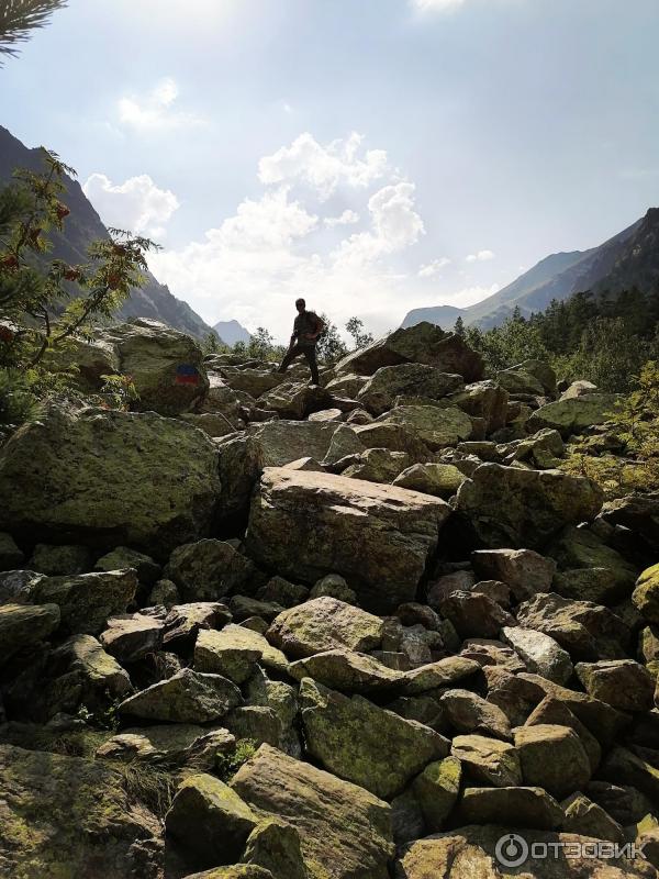 Бадукские озера (Россия, Карачаево-Черкесия) фото