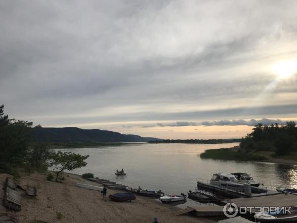 Бо самара. Турбаза Сосёнки на Волге Самара.