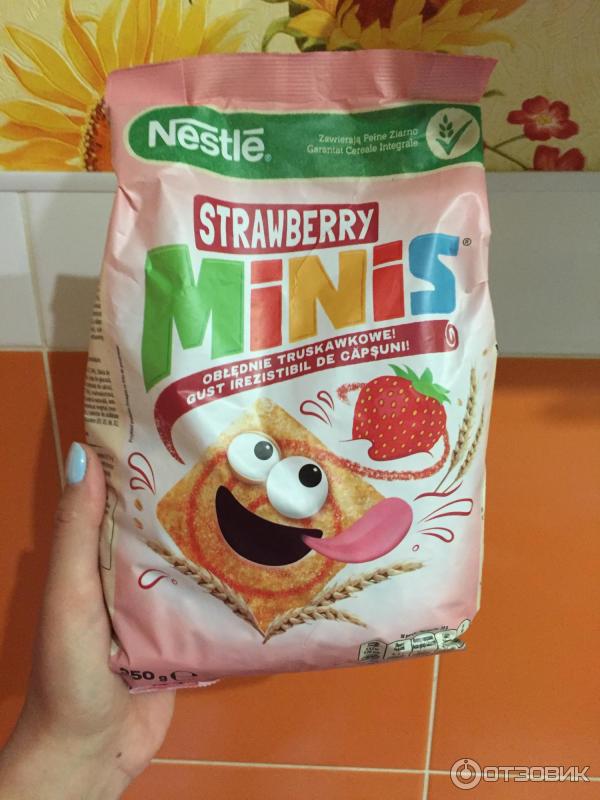 Готовый сухой завтрак Nestle Cini Minis фото