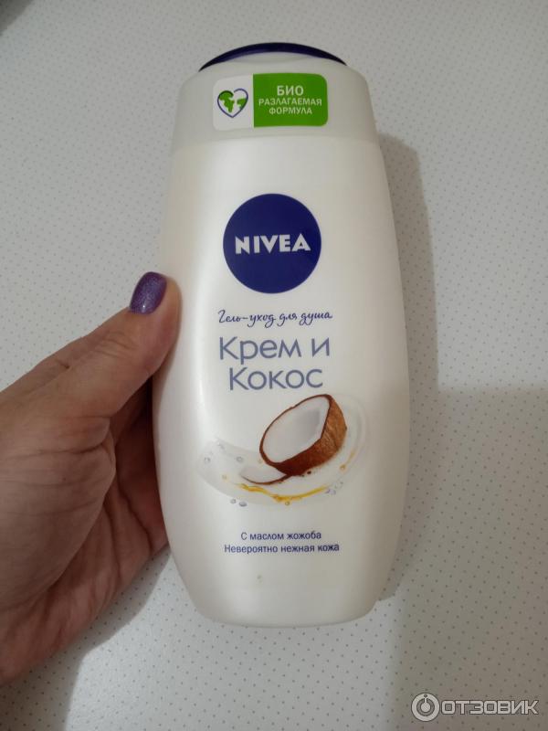 Гель-уход для душа Nivea фото