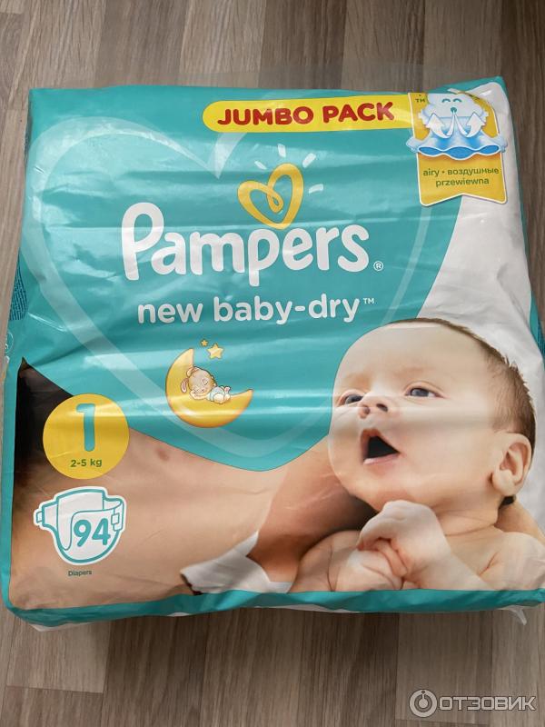 Подгузники Pampers New Baby-Dry фото