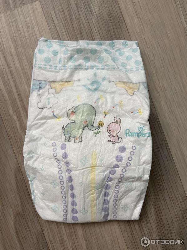 Подгузники Pampers New Baby-Dry фото