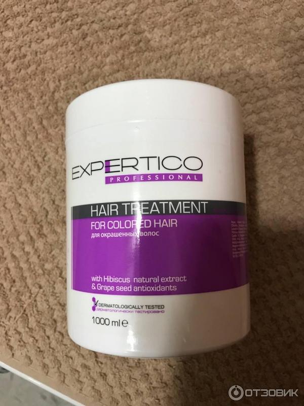 Маска для окрашенных волос Expertico Hair treatment фото