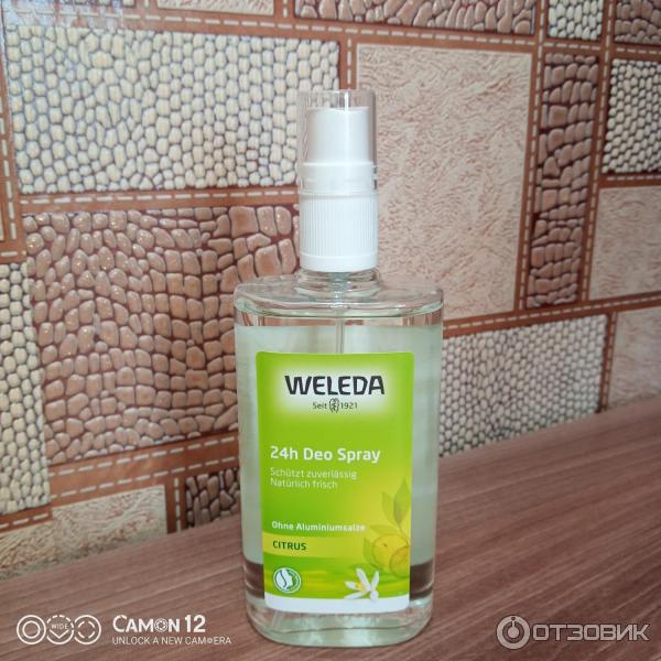 Дезодорант-спрей Weleda Citrus фото