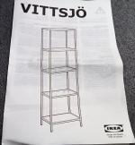 Стеллаж Ikea Витше фото