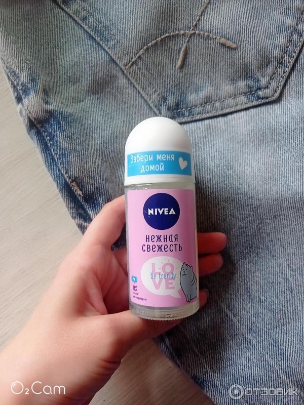 Антиперспирант-шарик Nivea Love to be trendy Нежная свежесть фото