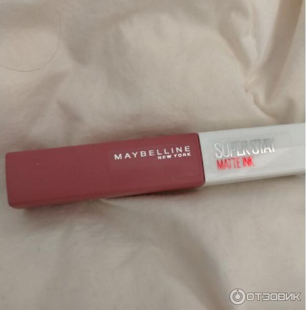 Жидкая губная помада Maybelline New York SuperStay Matte Ink Liquid Lipstick фото