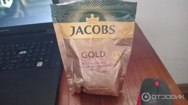 Растворимый кофе Jacobs Gold фото