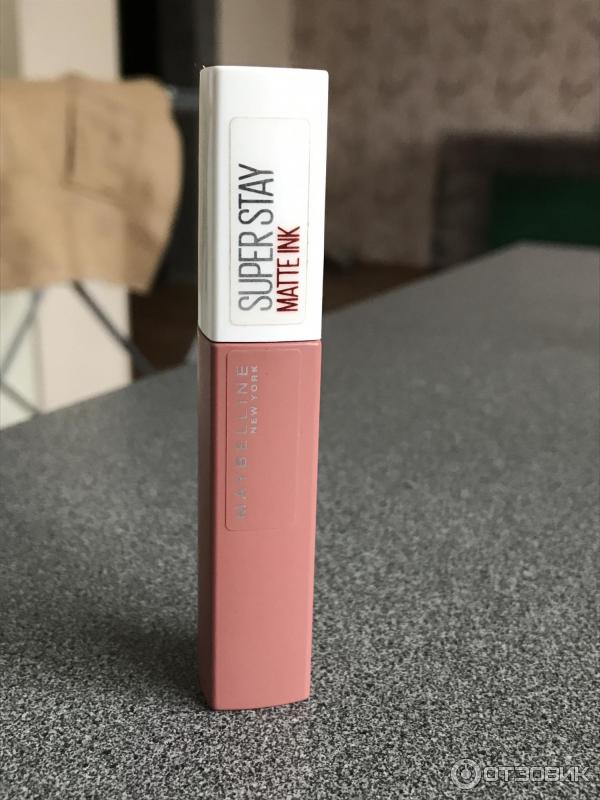 Жидкая губная помада Maybelline New York SuperStay Matte Ink Liquid Lipstick фото