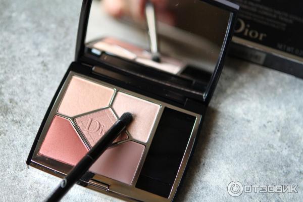 Тени для век Christian Dior 5 Couleurs Couture Colour Eyeshadow Palette Trianon Edition фото