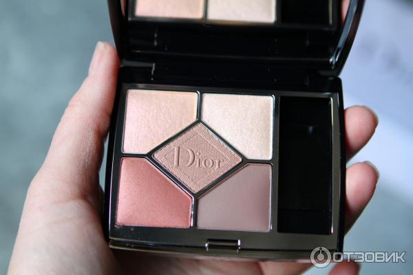 Тени для век Christian Dior 5 Couleurs Couture Colour Eyeshadow Palette Trianon Edition фото