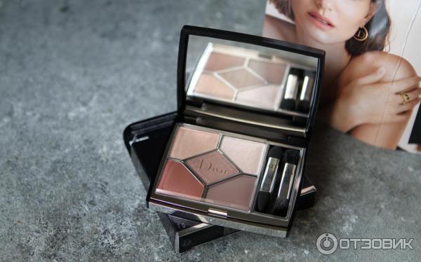 Тени для век Christian Dior 5 Couleurs Couture Colour Eyeshadow Palette Trianon Edition фото