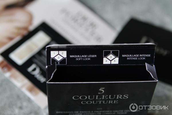 Тени для век Christian Dior 5 Couleurs Couture Colour Eyeshadow Palette Trianon Edition фото