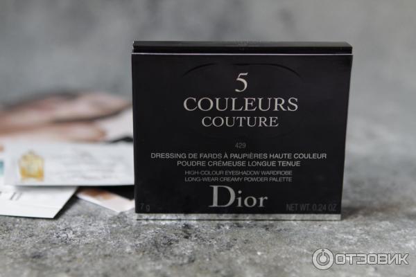 Тени для век Christian Dior 5 Couleurs Couture Colour Eyeshadow Palette Trianon Edition фото