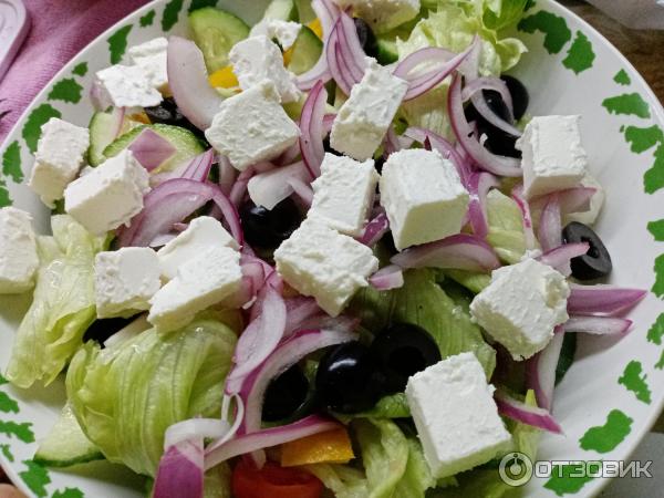 Продукт рассольный Greenland feta white cheese фото