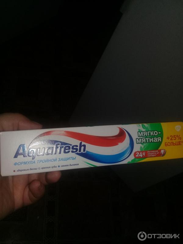 Зубная паста Aquafresh Fresh & Minty Family Protection фото