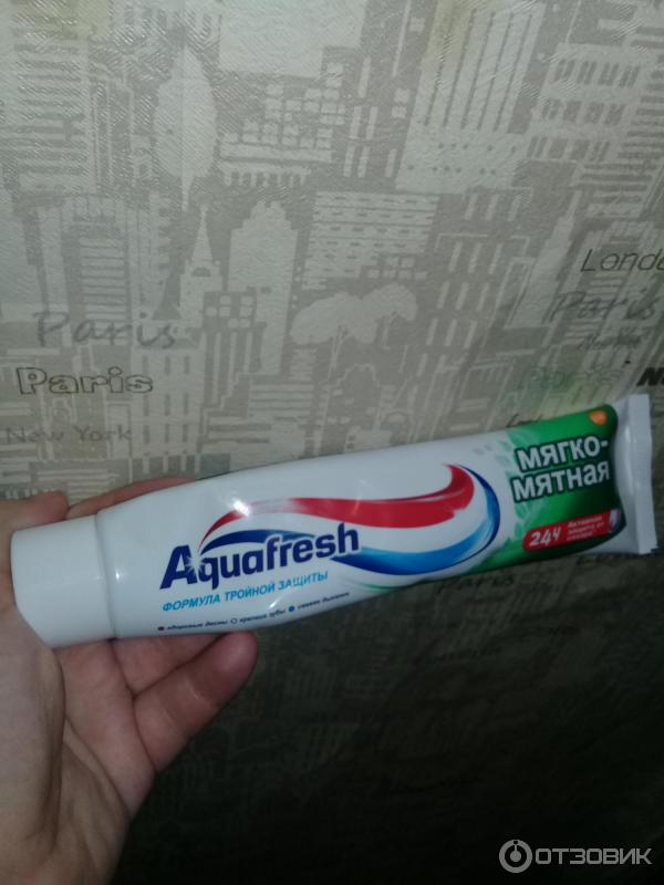 Зубная паста Aquafresh Fresh & Minty Family Protection фото