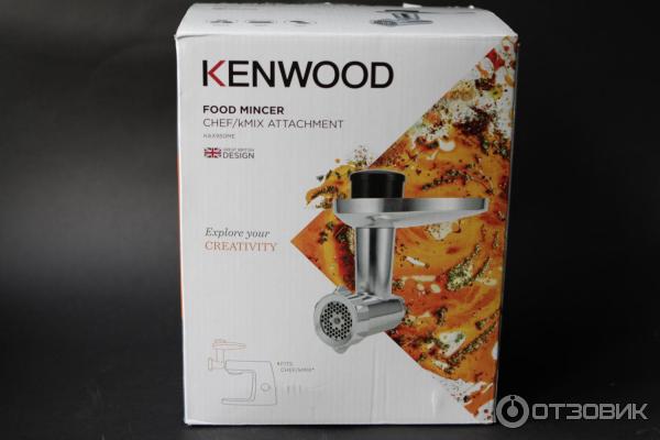 Насадка мясорубка для кухонной машины Kenwood KAX950ME фото