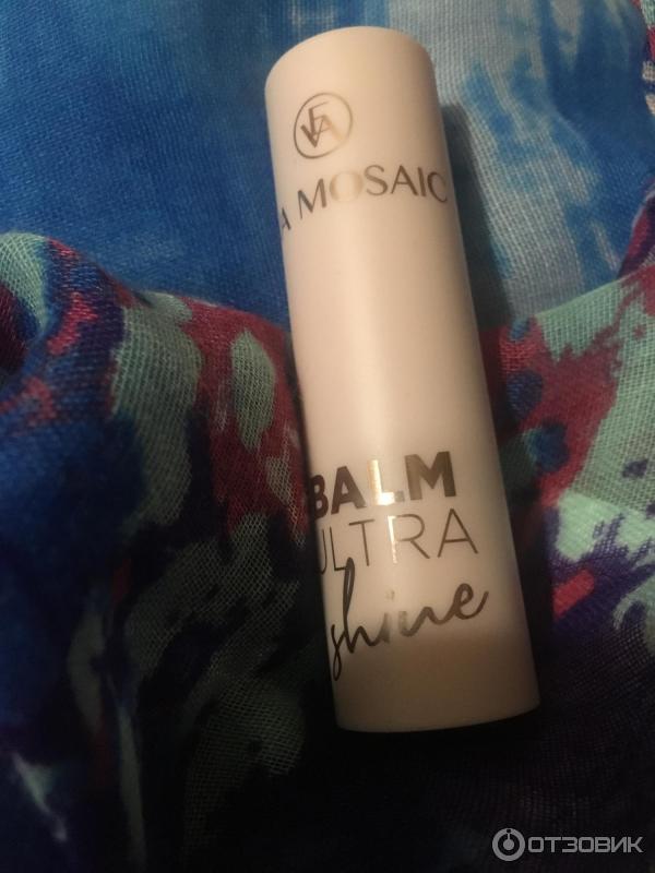 Бальзам для губ Eva Mosaic Ultra Shine Lip Balm фото