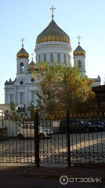 Сквер Храма Христа Спасителя (Россия, Москва) фото