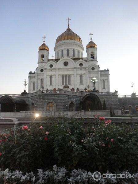 Сквер Храма Христа Спасителя (Россия, Москва) фото