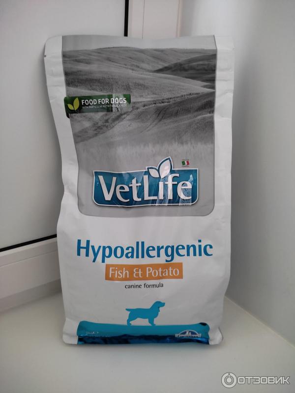 Корм farmina vet life hypoallergenic