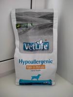 Гипоаллергенный диетическое корм для собак Farmina Vet Life Hypoallergenic Fish & Potato фото